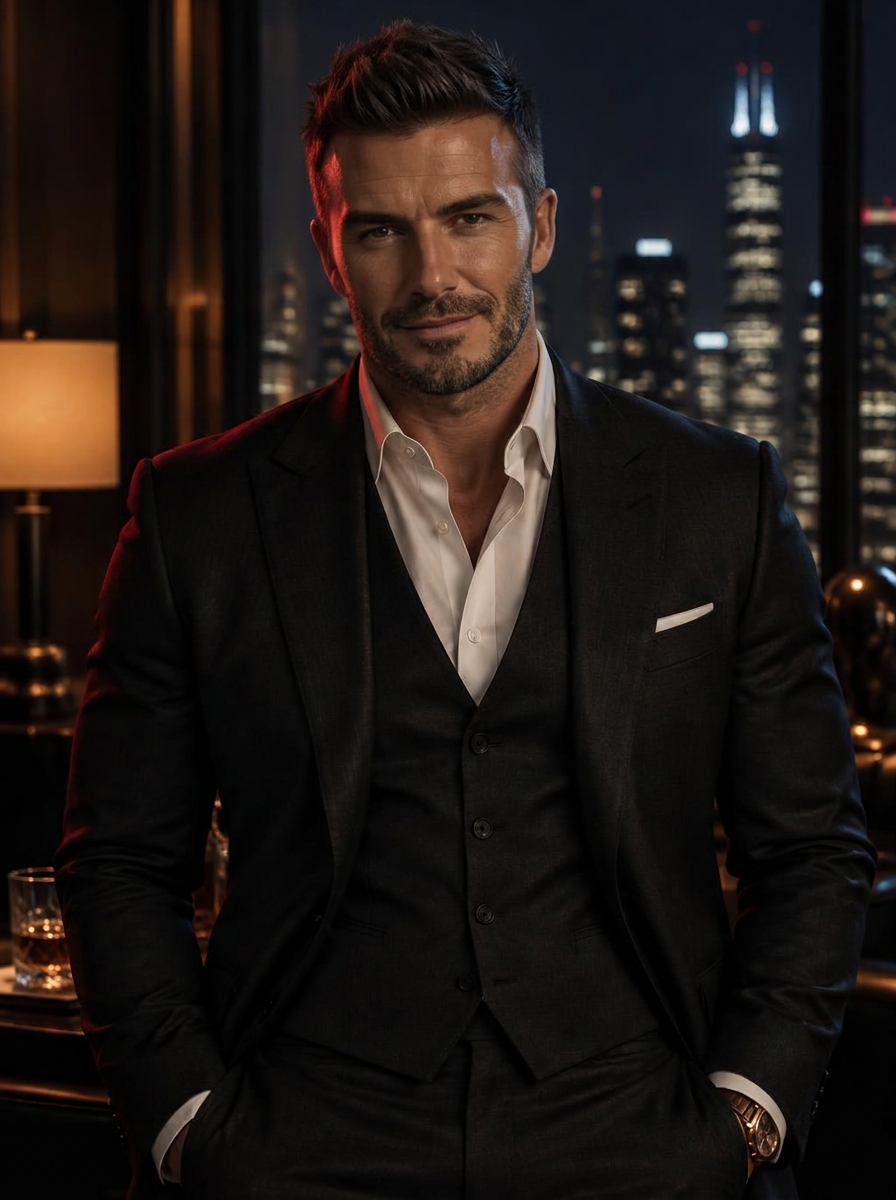 Hercules — the ultimate leader in a tailored suit, mastering all four archetypes